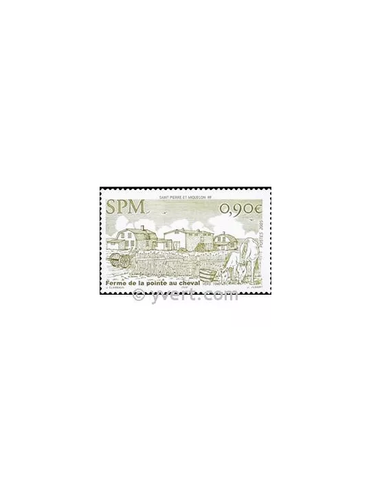 n° 851 -  Timbre Saint-Pierre et Miquelon Poste