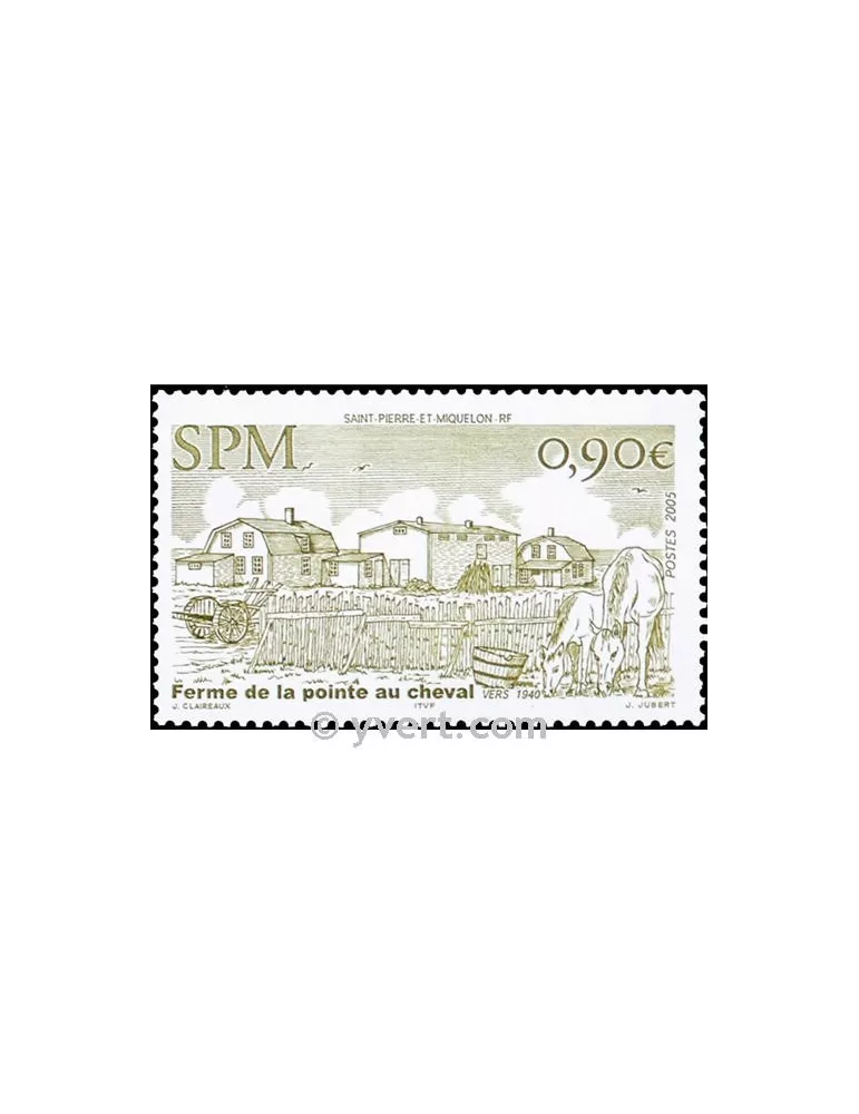 n° 851 -  Timbre Saint-Pierre et Miquelon Poste
