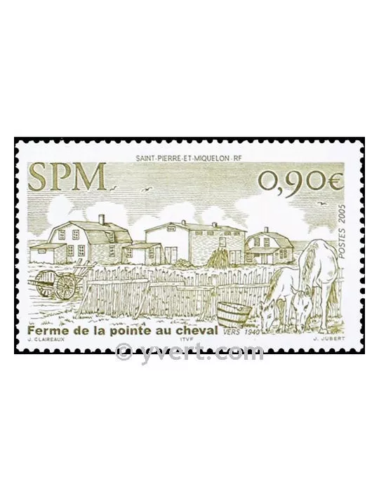 n° 851 -  Timbre Saint-Pierre et Miquelon Poste
