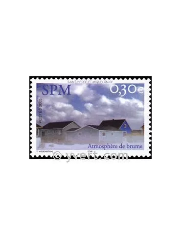 n° 852 -  Timbre Saint-Pierre et Miquelon Poste