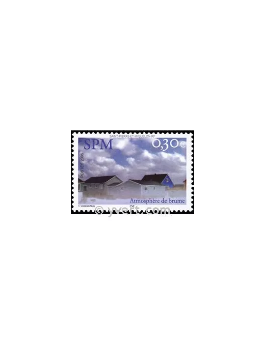 n° 852 -  Timbre Saint-Pierre et Miquelon Poste
