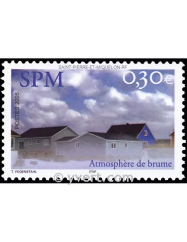 n° 852 -  Timbre Saint-Pierre et Miquelon Poste 2