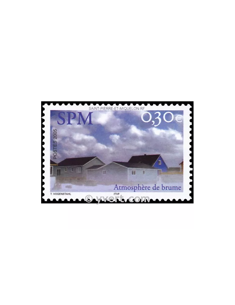 n° 852 -  Timbre Saint-Pierre et Miquelon Poste