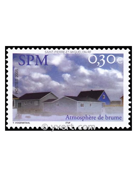 n° 852 -  Timbre Saint-Pierre et Miquelon Poste