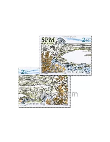 n° 853/854 -  Timbre Saint-Pierre et Miquelon Poste