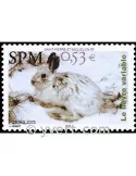n° 855 -  Timbre Saint-Pierre et Miquelon Poste