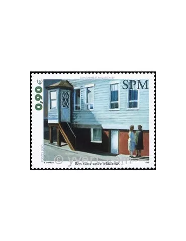 n° 856 -  Timbre Saint-Pierre et Miquelon Poste