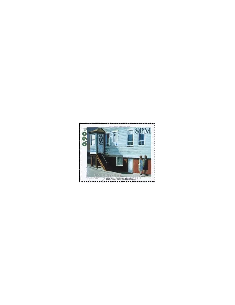 n° 856 -  Timbre Saint-Pierre et Miquelon Poste