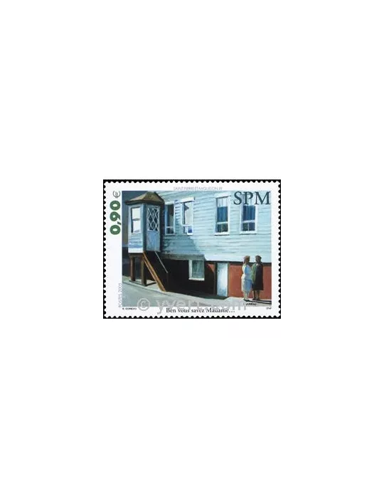 n° 856 -  Timbre Saint-Pierre et Miquelon Poste