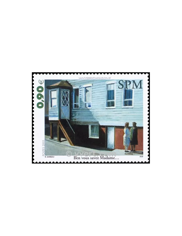 n° 856 -  Timbre Saint-Pierre et Miquelon Poste