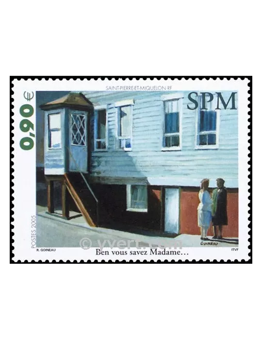 n° 856 -  Timbre Saint-Pierre et Miquelon Poste