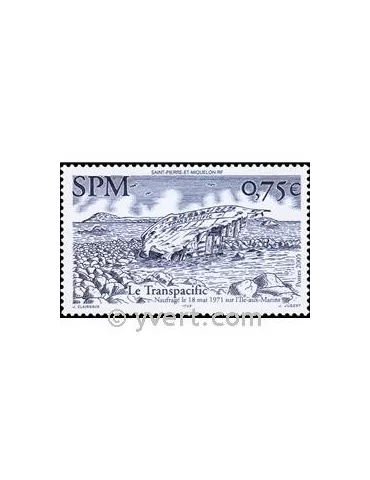 n° 857 -  Timbre Saint-Pierre et Miquelon Poste