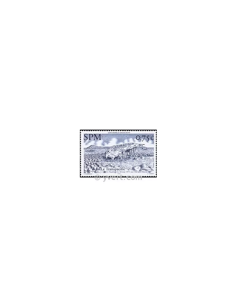 n° 857 -  Timbre Saint-Pierre et Miquelon Poste