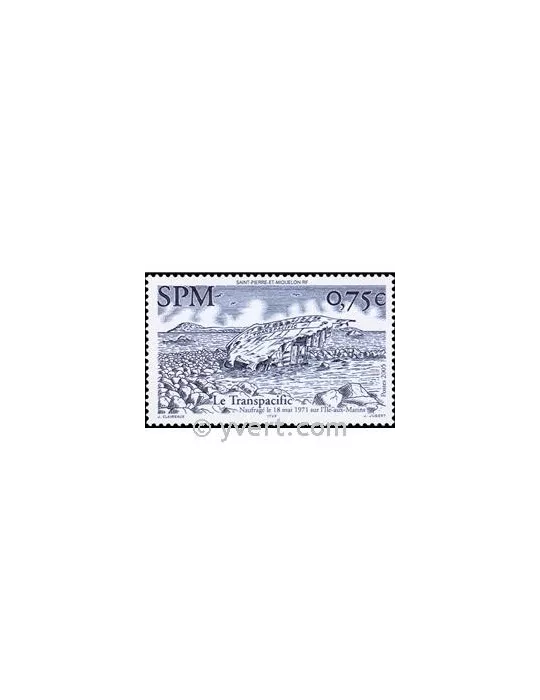 n° 857 -  Timbre Saint-Pierre et Miquelon Poste