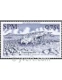 n° 857 -  Timbre Saint-Pierre et Miquelon Poste