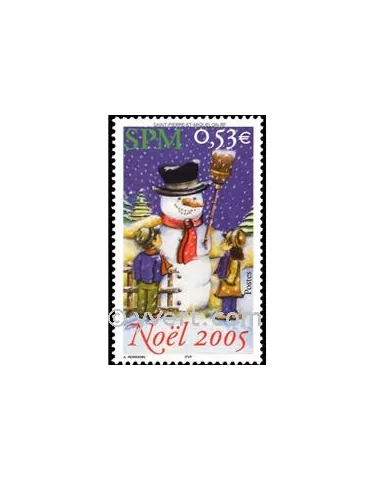n° 859 -  Timbre Saint-Pierre et Miquelon Poste