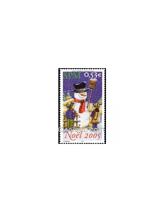 n° 859 -  Timbre Saint-Pierre et Miquelon Poste