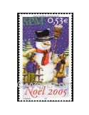 n° 859 -  Timbre Saint-Pierre et Miquelon Poste