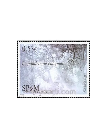 n° 860 -  Timbre Saint-Pierre et Miquelon Poste