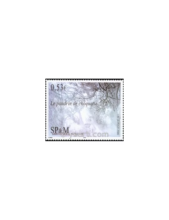n° 860 -  Timbre Saint-Pierre et Miquelon Poste