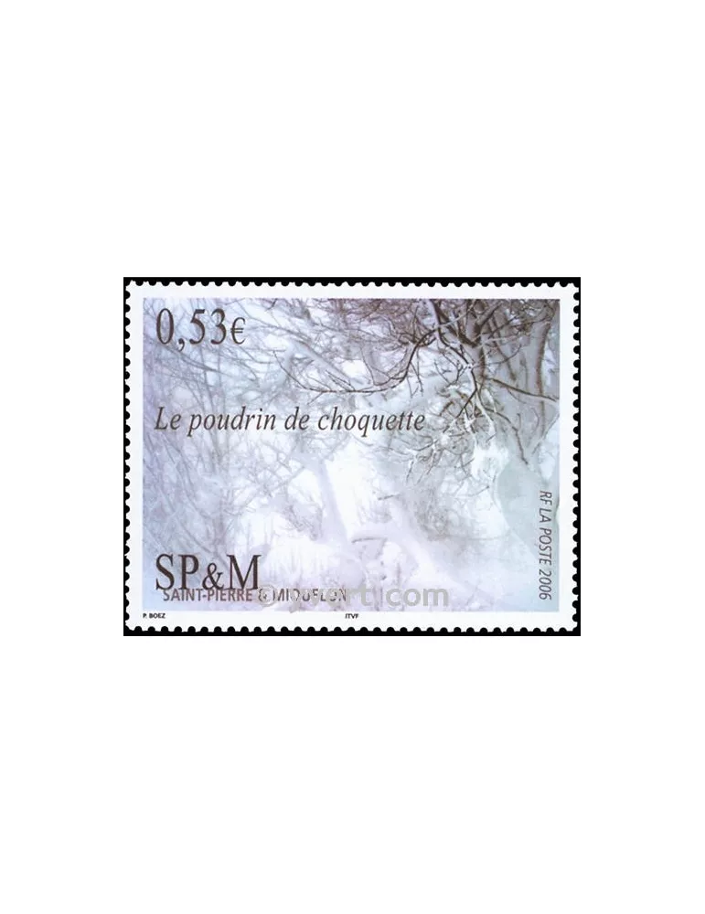 n° 860 -  Timbre Saint-Pierre et Miquelon Poste