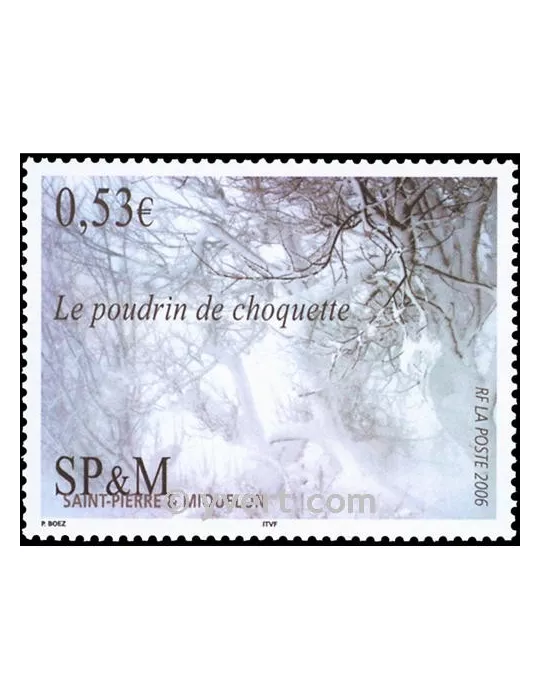 n° 860 -  Timbre Saint-Pierre et Miquelon Poste
