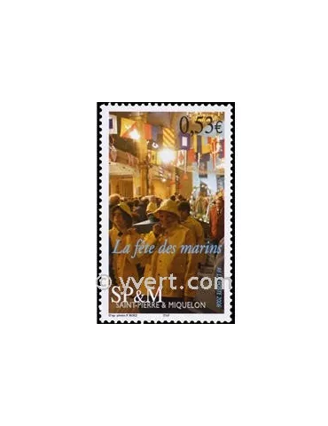 n° 861 -  Timbre Saint-Pierre et Miquelon Poste