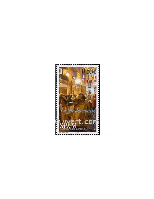 n° 861 -  Timbre Saint-Pierre et Miquelon Poste