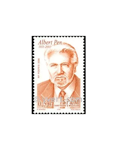 n° 862 -  Timbre Saint-Pierre et Miquelon Poste