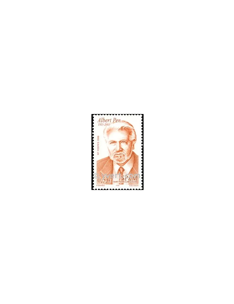 n° 862 -  Timbre Saint-Pierre et Miquelon Poste