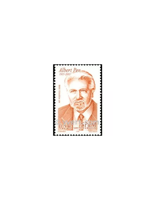 n° 862 -  Timbre Saint-Pierre et Miquelon Poste