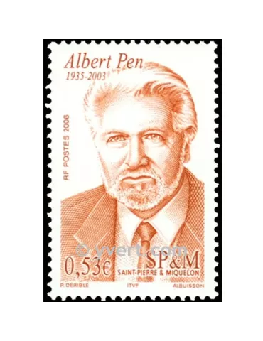 n° 862 -  Timbre Saint-Pierre et Miquelon Poste 2