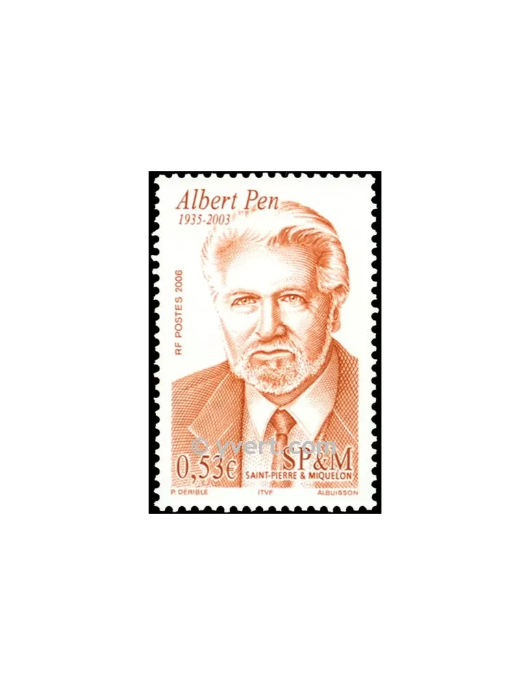 n° 862 -  Timbre Saint-Pierre et Miquelon Poste