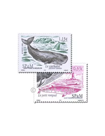 n° 863/864 -  Timbre Saint-Pierre et Miquelon Poste