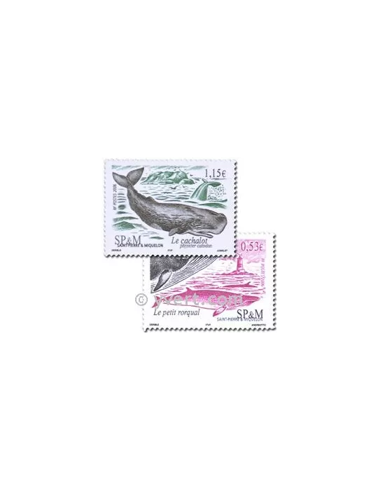 n° 863/864 -  Timbre Saint-Pierre et Miquelon Poste