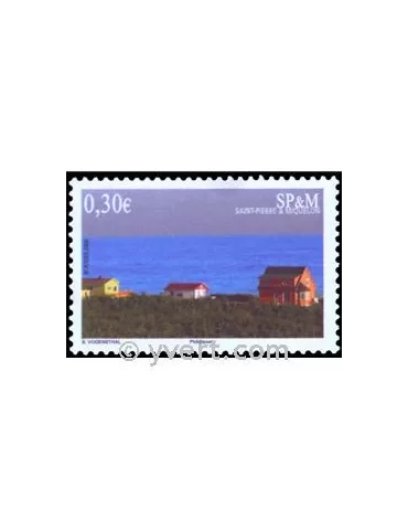 n° 865 -  Timbre Saint-Pierre et Miquelon Poste