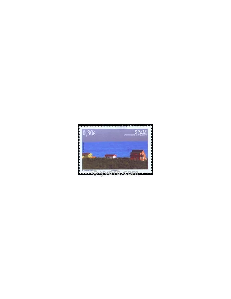 n° 865 -  Timbre Saint-Pierre et Miquelon Poste