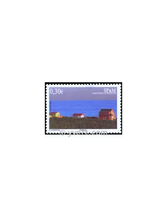 n° 865 -  Timbre Saint-Pierre et Miquelon Poste
