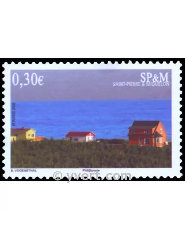 n° 865 -  Timbre Saint-Pierre et Miquelon Poste 2