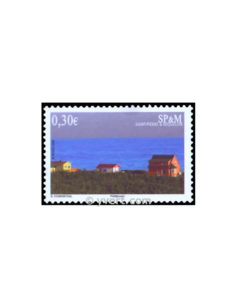 n° 865 -  Timbre Saint-Pierre et Miquelon Poste