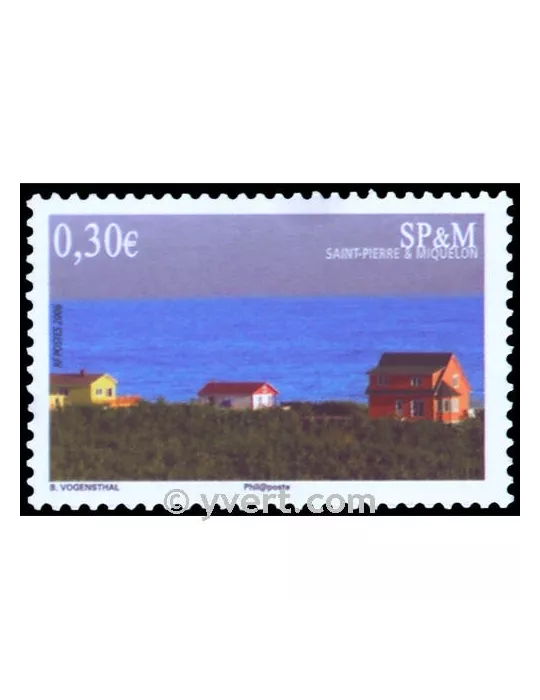 n° 865 -  Timbre Saint-Pierre et Miquelon Poste