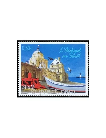 n° 866 -  Timbre Saint-Pierre et Miquelon Poste