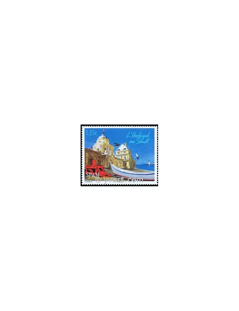 n° 866 -  Timbre Saint-Pierre et Miquelon Poste