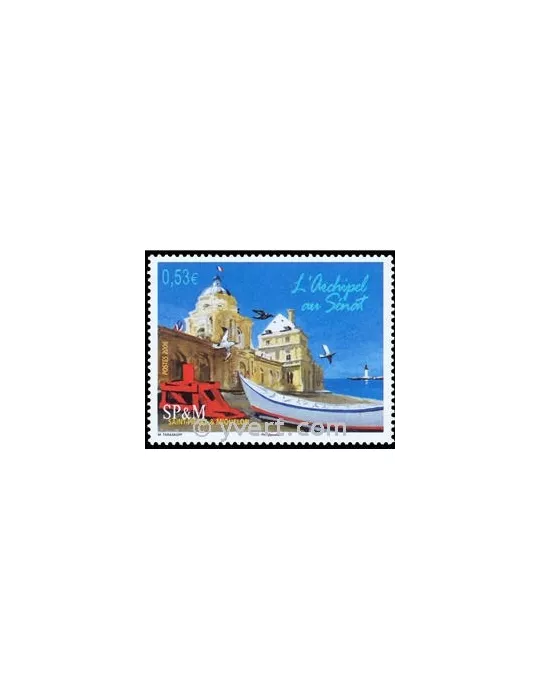 n° 866 -  Timbre Saint-Pierre et Miquelon Poste