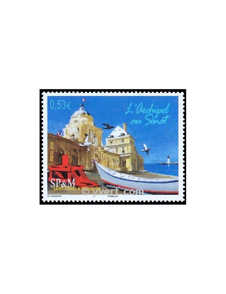 n° 866 -  Timbre Saint-Pierre et Miquelon Poste