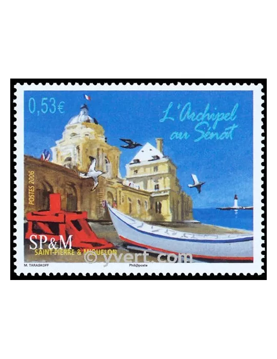 n° 866 -  Timbre Saint-Pierre et Miquelon Poste