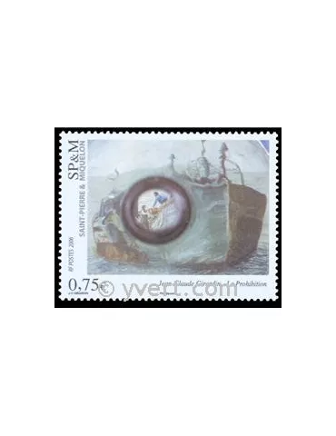 n° 867 -  Timbre Saint-Pierre et Miquelon Poste