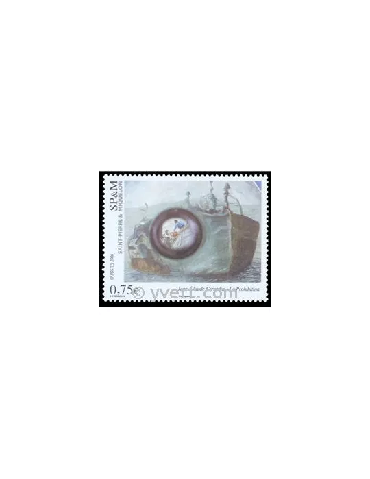 n° 867 -  Timbre Saint-Pierre et Miquelon Poste