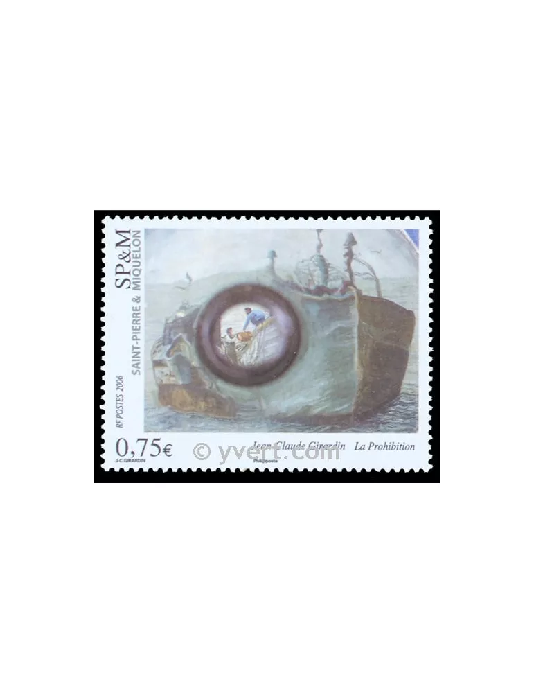 n° 867 -  Timbre Saint-Pierre et Miquelon Poste