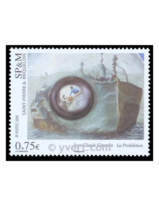 n° 867 -  Timbre Saint-Pierre et Miquelon Poste